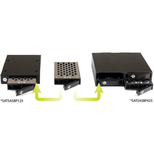 4Bay Backplane for SSD HDD — view 7