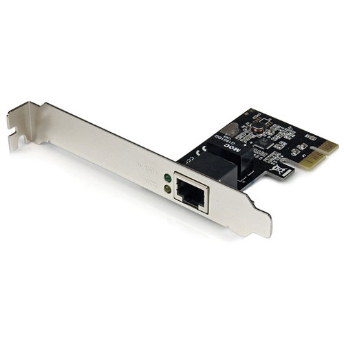 StarTech ST1000SPEX2 PCIe Gigabit Ethernet adapter with low-profile bracket — view 3