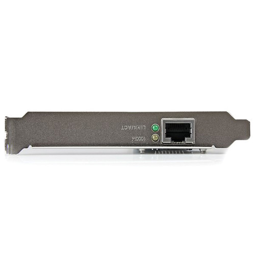 StarTech ST1000SPEX2 PCIe Gigabit Ethernet adapter with low-profile bracket — view 4