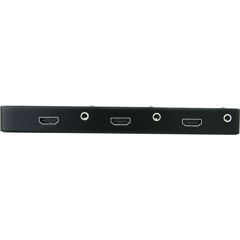 StarTech ST122HDMI2 2-port HDMI video splitter for sending one source to two displays — view 2