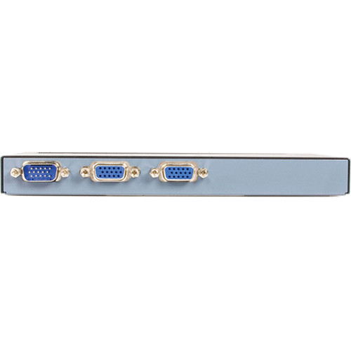 StarTech ST122PRO 2-port VGA video splitter with desktop form factor and TAA compliance — view 2