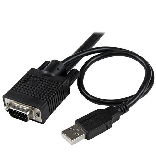 StarTech SV211USB 2-port VGA cable KVM switch for controlling two PCs from one console — view 4