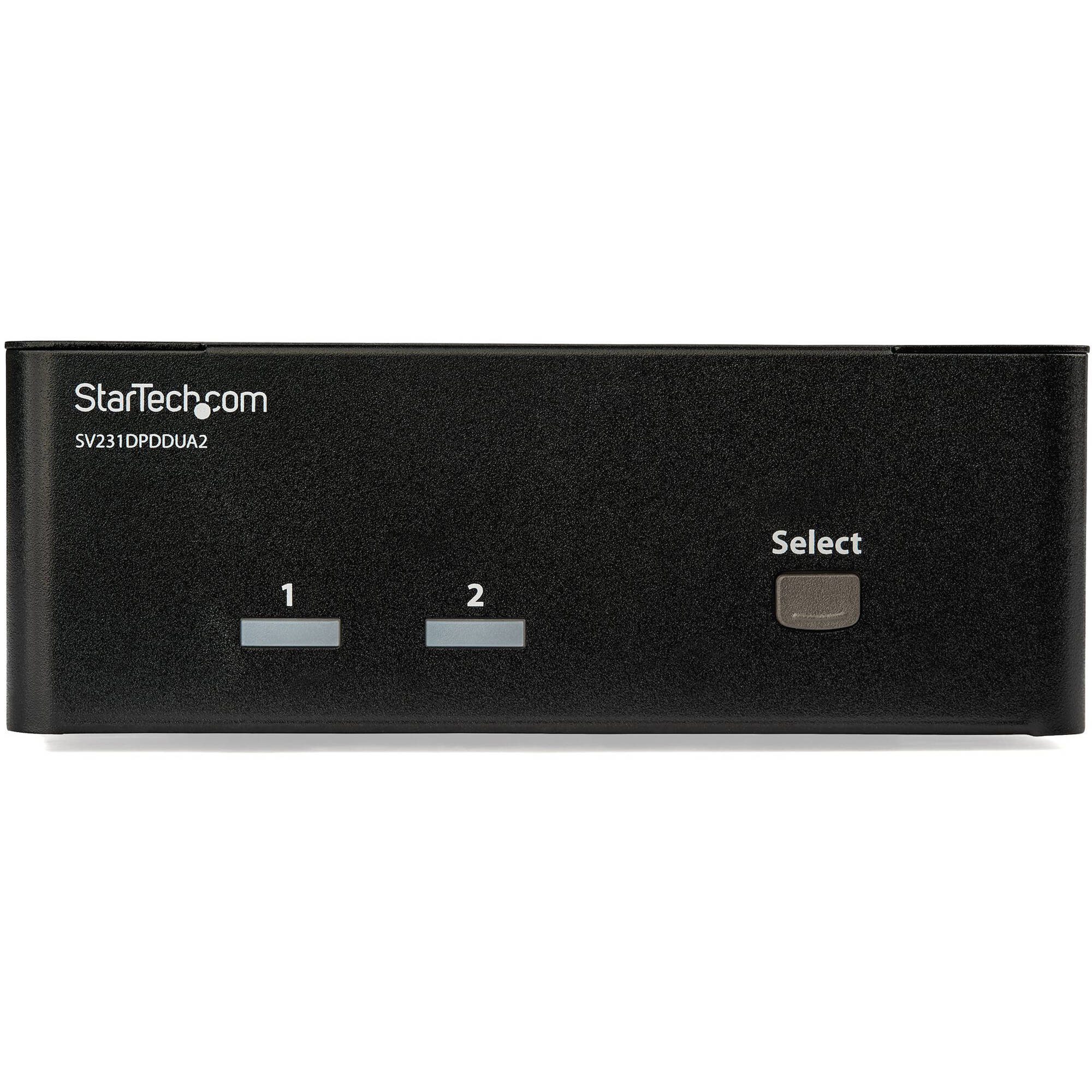StarTech 2-port dual DisplayPort KVM switch for two dual-monitor computers, TAA compliant — view 3