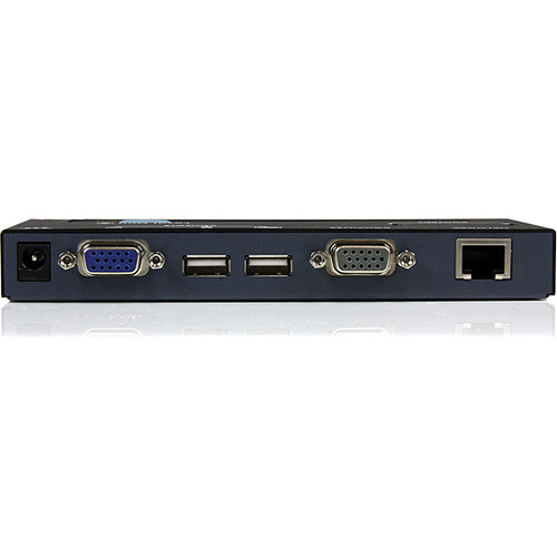 StarTech SV565UTPU USB VGA KVM console extender TAA compliant desktop unit — view 4