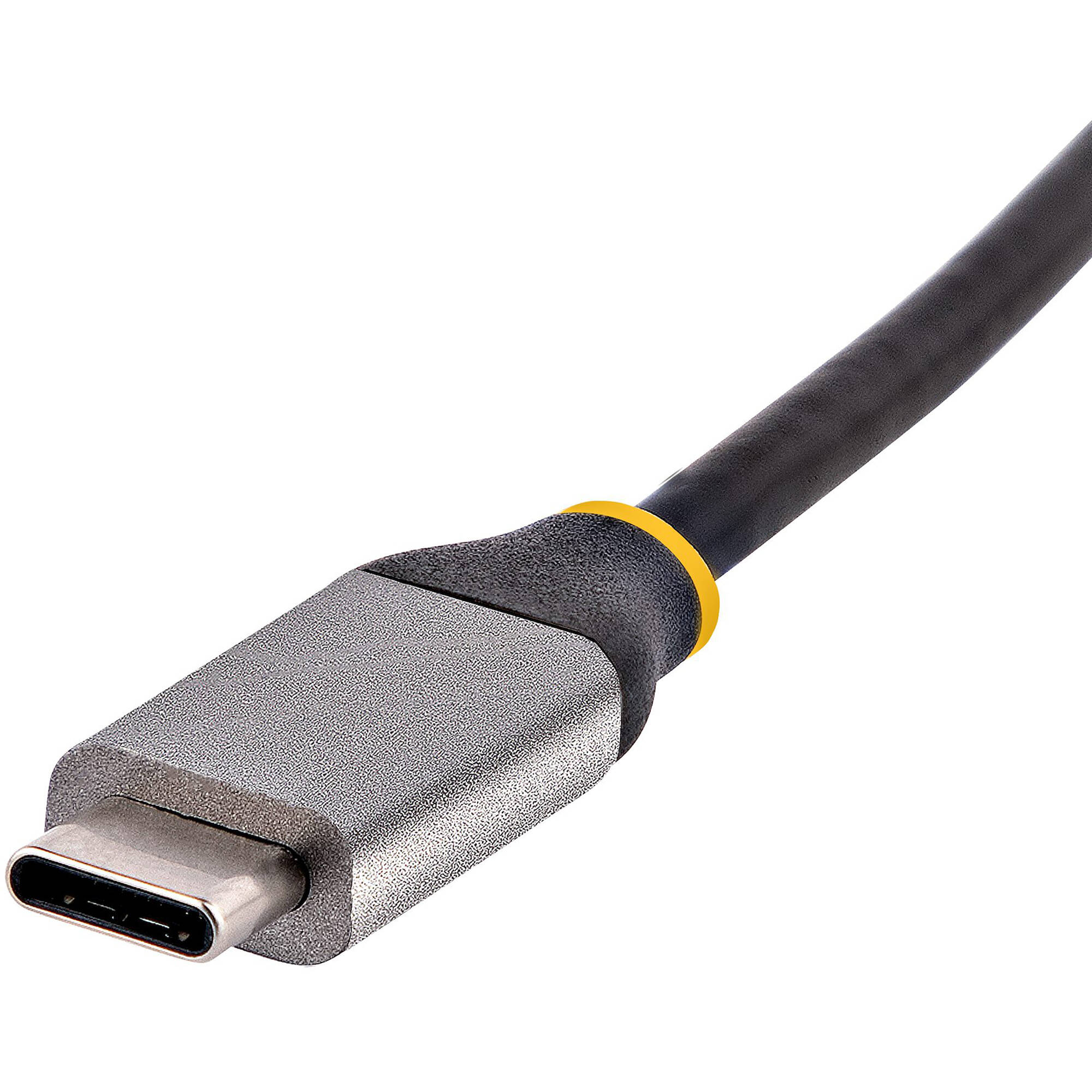 StarTech USB-C to Gigabit Ethernet adapter with compact external design — view 6