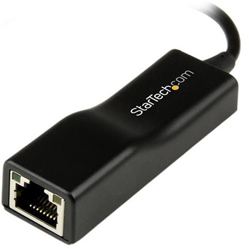 StarTech USB2100 USB to Ethernet adapter dongle for 10/100 Mbps Fast Ethernet — view 2