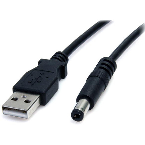 StarTech USB2TYPEM 3 ft USB to Type M Barrel Power Cable | 5V DC