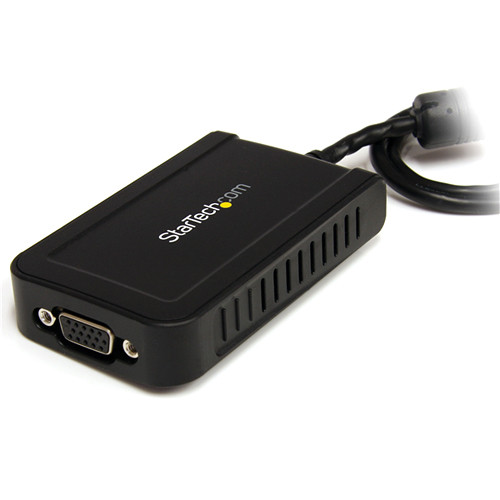 StarTech USB2VGAE3 USB to VGA adapter for legacy monitors and compact multi-display setups — view 2