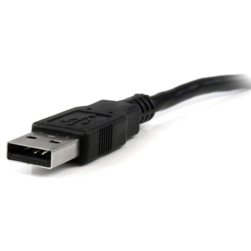StarTech USB2VGAE3 USB to VGA adapter for legacy monitors and compact multi-display setups — view 3