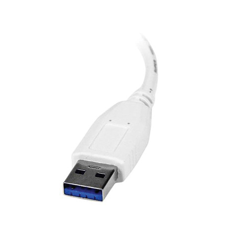 StarTech USB31000SW USB 3.0 to Gigabit Ethernet adapter with TAA compliance — view 4