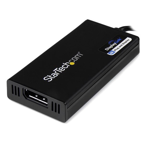 USB 3.2 5GBPS TO DISPLAYPORT ADAPTER CONNECTS YOUR USB-A COMPUTER TO A DP MONITO — view 2