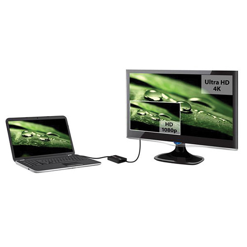 USB 3.2 5GBPS TO DISPLAYPORT ADAPTER CONNECTS YOUR USB-A COMPUTER TO A DP MONITO — view 4