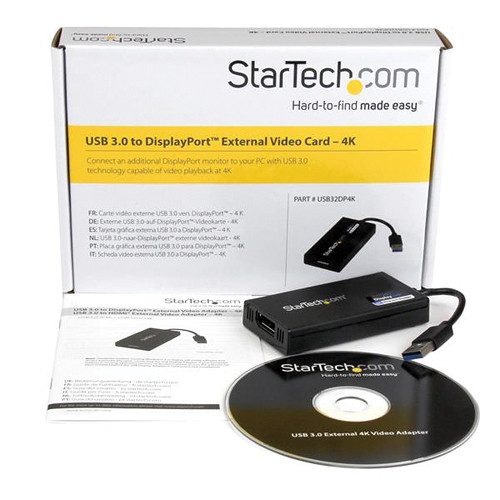 USB 3.2 5GBPS TO DISPLAYPORT ADAPTER CONNECTS YOUR USB-A COMPUTER TO A DP MONITO — view 6