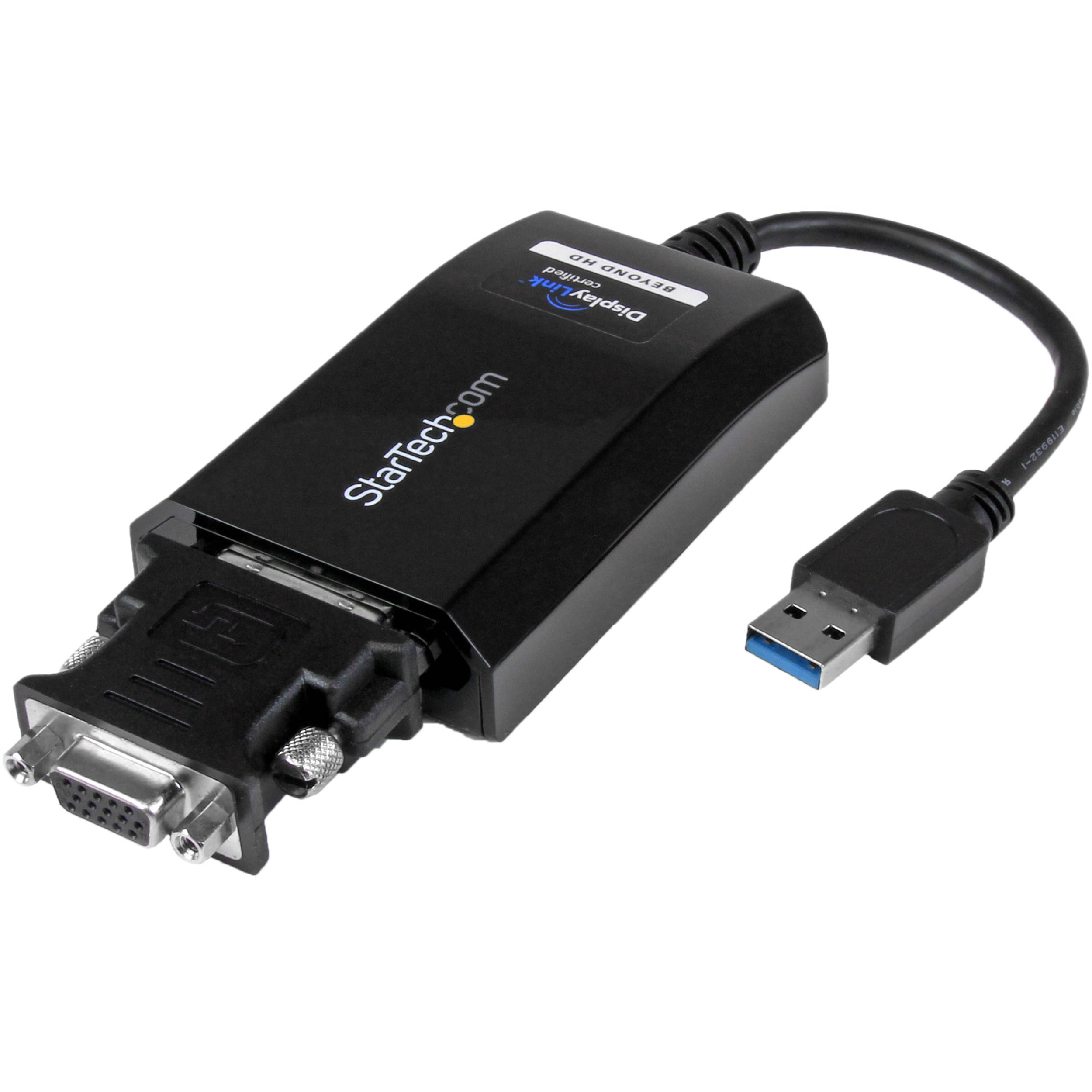 StarTech USB 3.0 to DVI video adapter for adding an external monitor — view 5