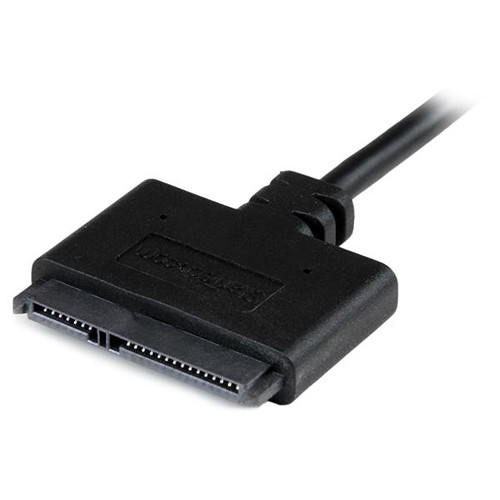 StarTech USB 3.0 to 2.5-inch SATA HDD cable adapter for connecting SATA drives to a computer — view 3