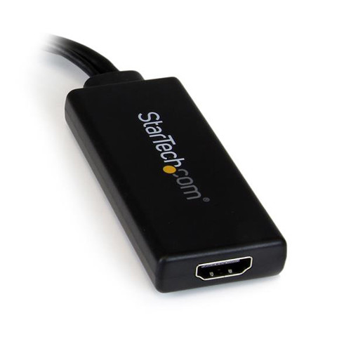 StarTech VGA2HDU VGA to HDMI adapter with audio and USB power for 1080p displays — view 2