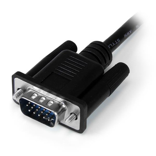 StarTech VGA2HDU VGA to HDMI adapter with audio and USB power for 1080p displays — view 3