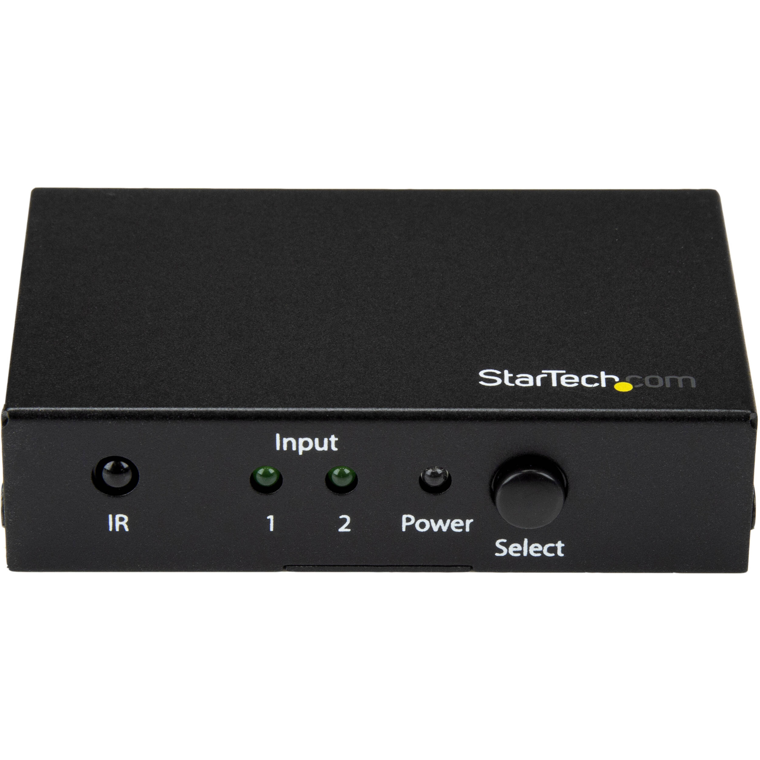 StarTech VS221HD20 2x1 HDMI switch for selecting between two 4K 60Hz sources — view 2