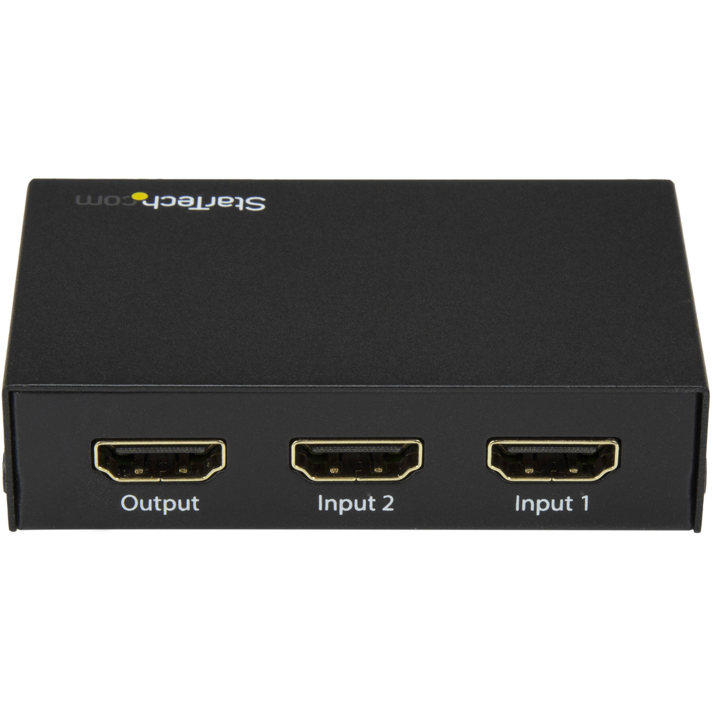 StarTech VS221HD20 2x1 HDMI switch for selecting between two 4K 60Hz sources — view 4