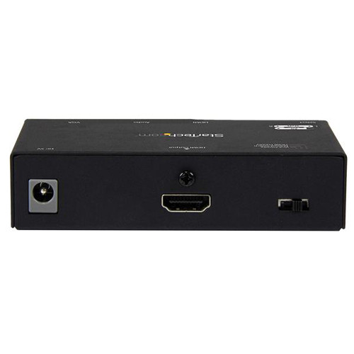 StarTech VS221VGA2HD HDMI and VGA to HDMI converter switch for 1080p AV source switching — view 3