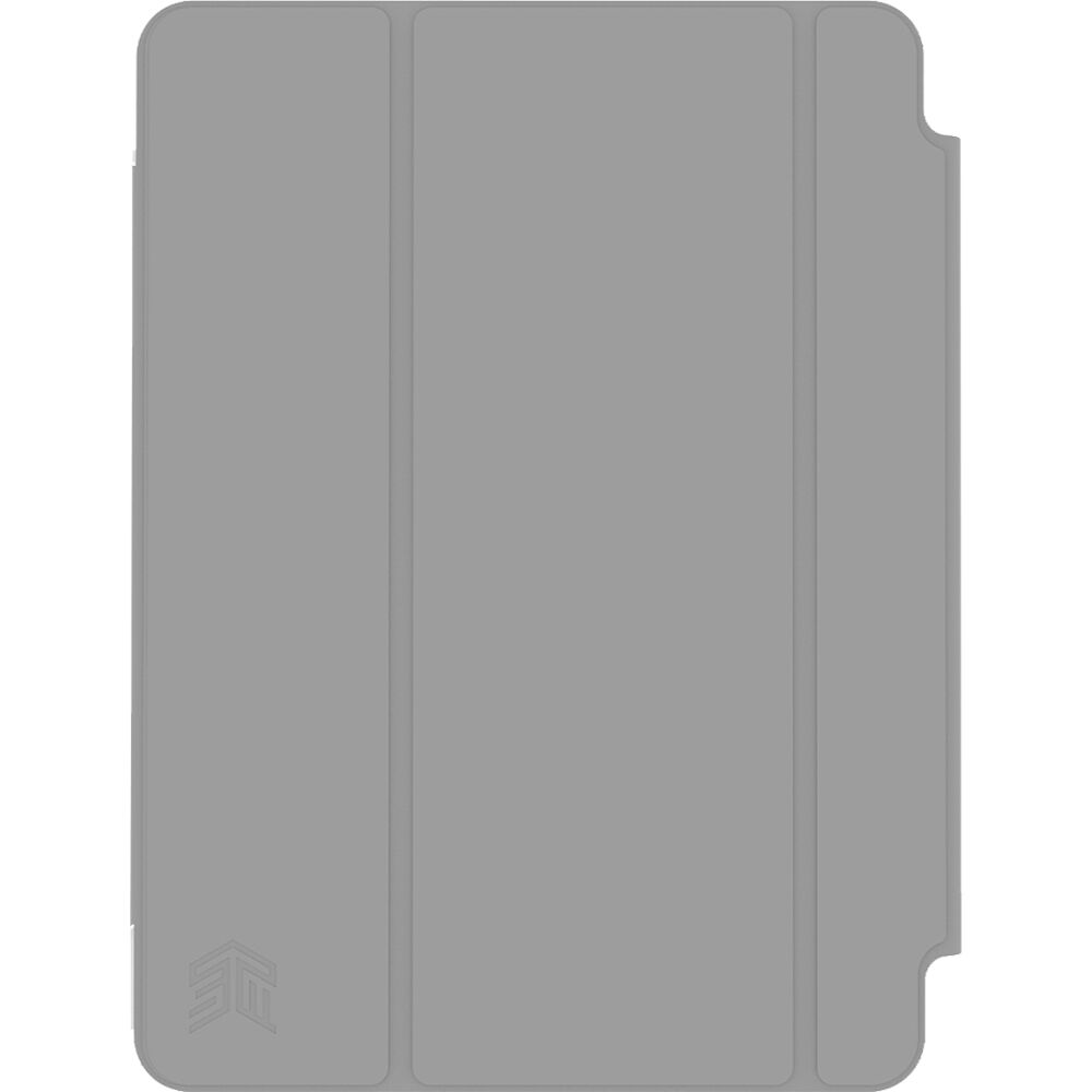 STM GOODS Studio gray protective iPad folio case — view 2