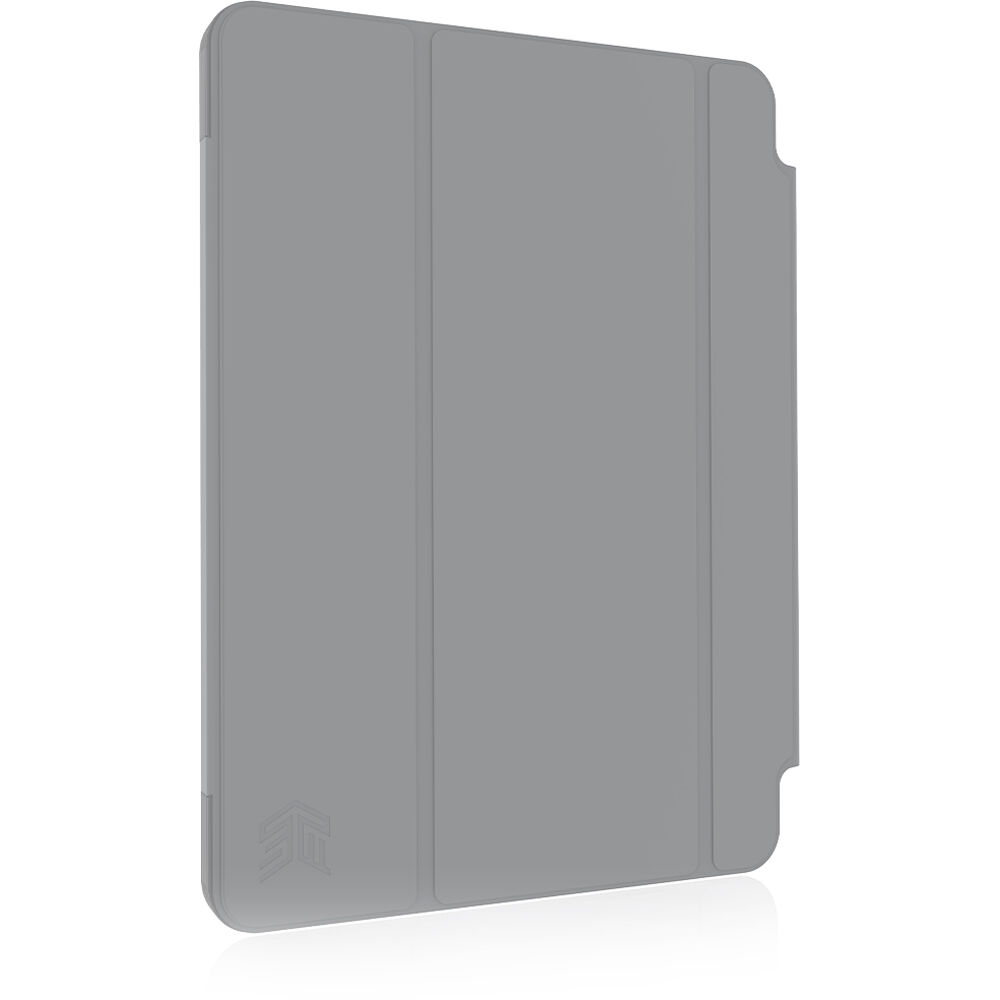 STM GOODS Studio gray protective iPad folio case — view 3