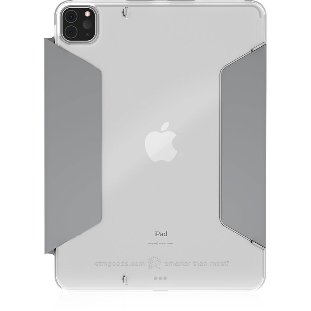 STM GOODS Studio gray protective iPad folio case — view 4