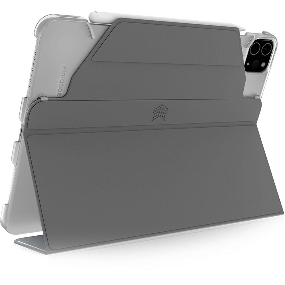 STM GOODS Studio gray protective iPad folio case — view 5