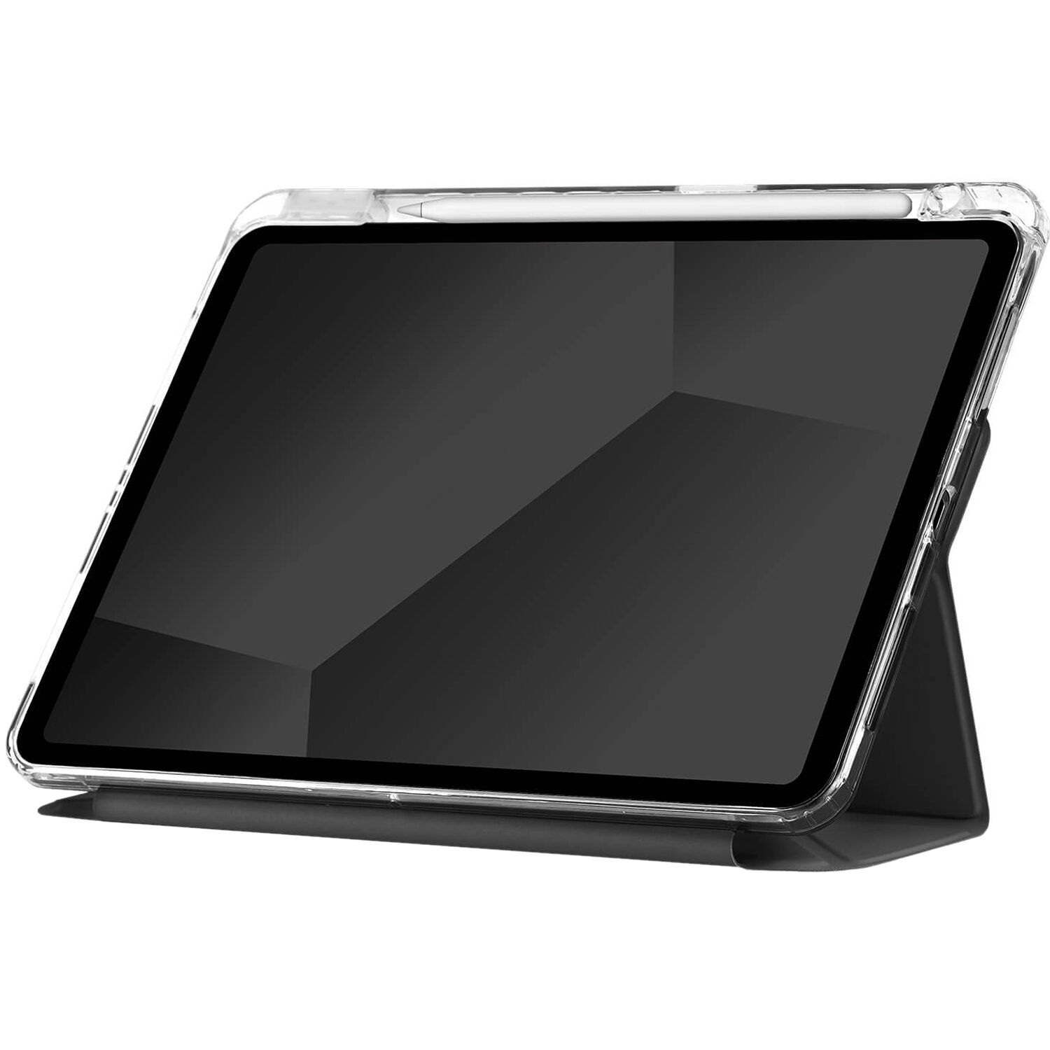 STM Opp black case for iPad Air 11-inch M2 with origami stand and drop protection — view 4