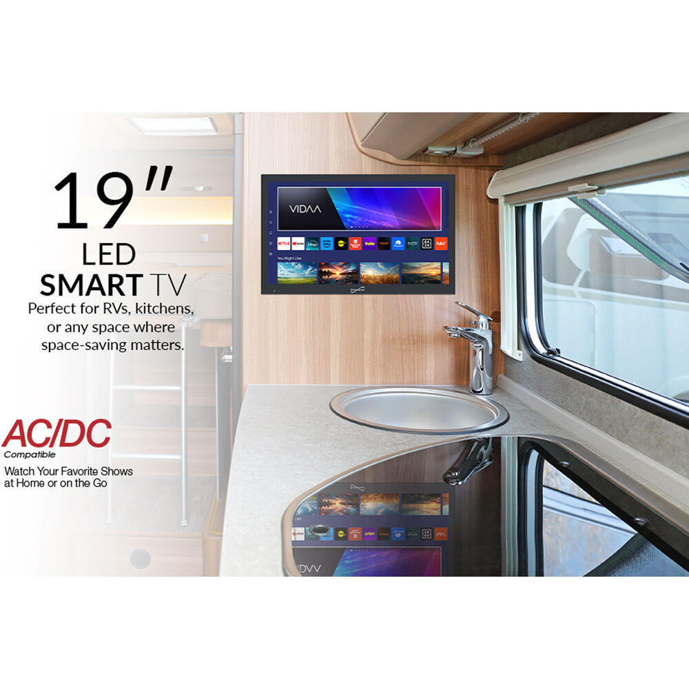 SUPERSONIC 19-inch VIDAA Smart TV with HDMI and Wi-Fi — view 5
