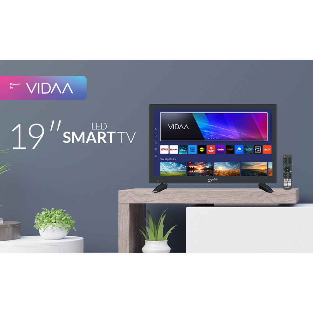 SUPERSONIC 19-inch VIDAA Smart TV with HDMI and Wi-Fi — view 7
