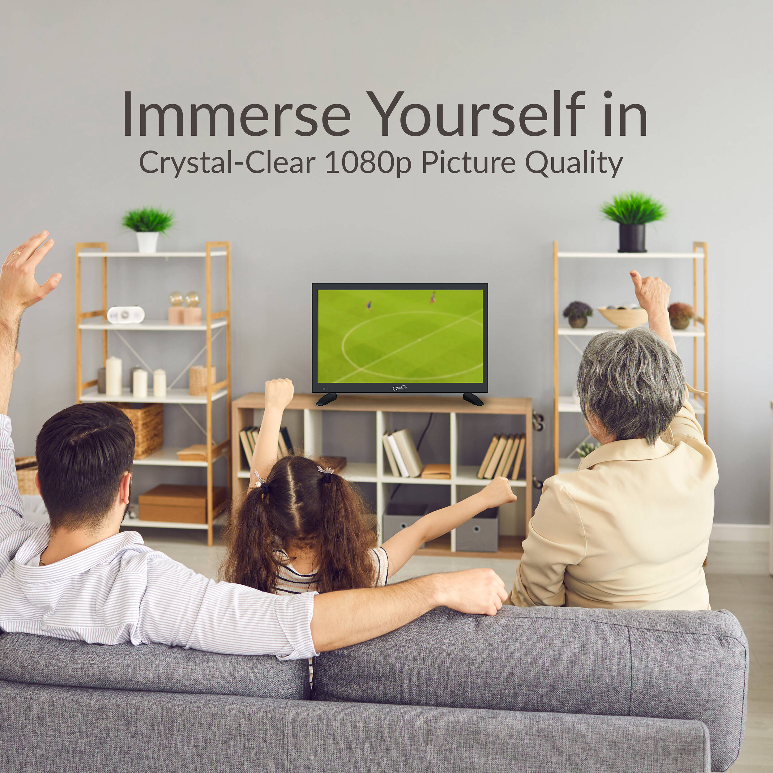 SUPERSONIC 19-inch VIDAA Smart TV with HDMI and Wi-Fi — view 8