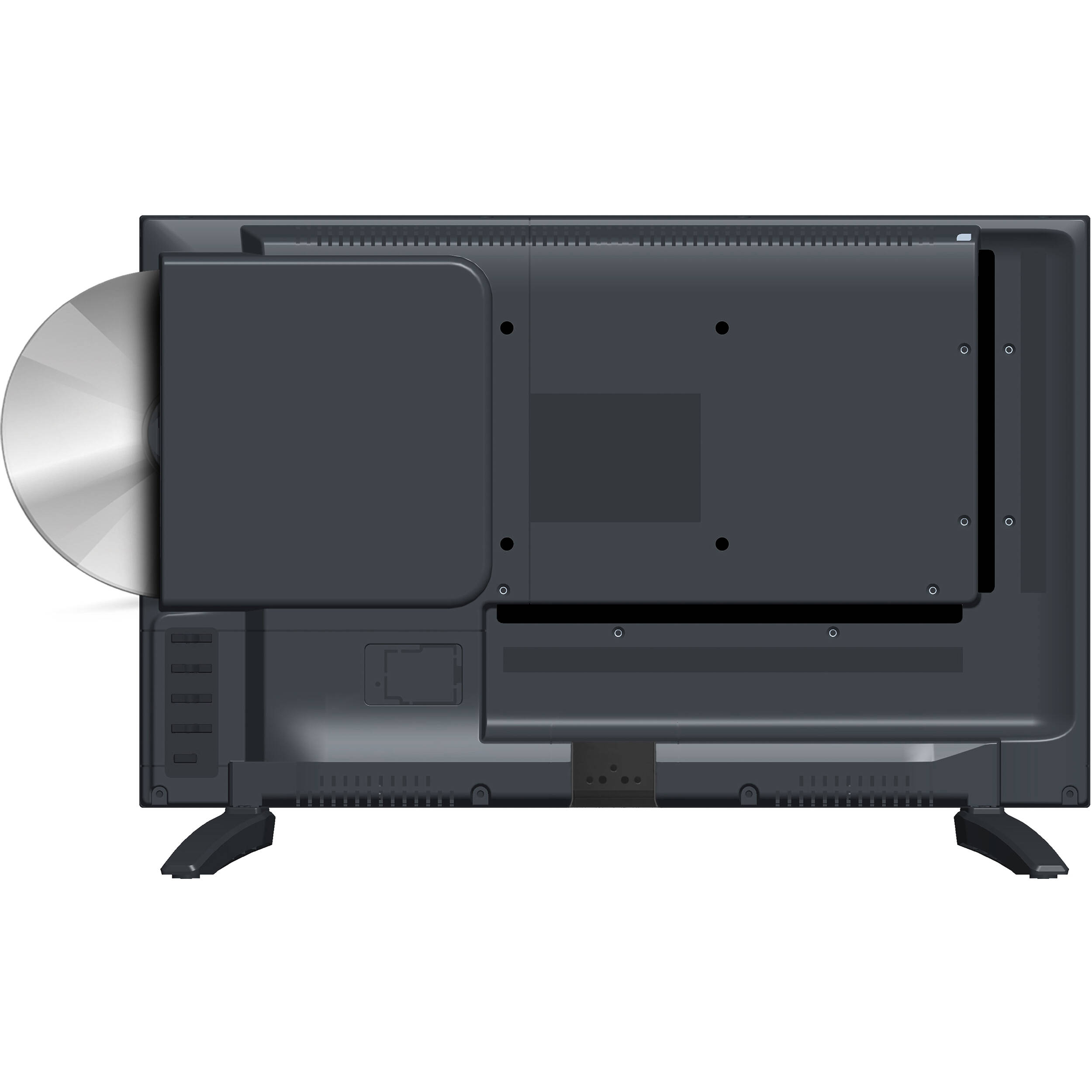 Supersonic 19" VIDAA TV w/DVD — view 2