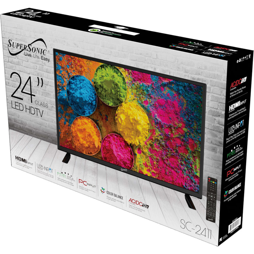 24" LED HDTV 1080p 8.5ms — view 7