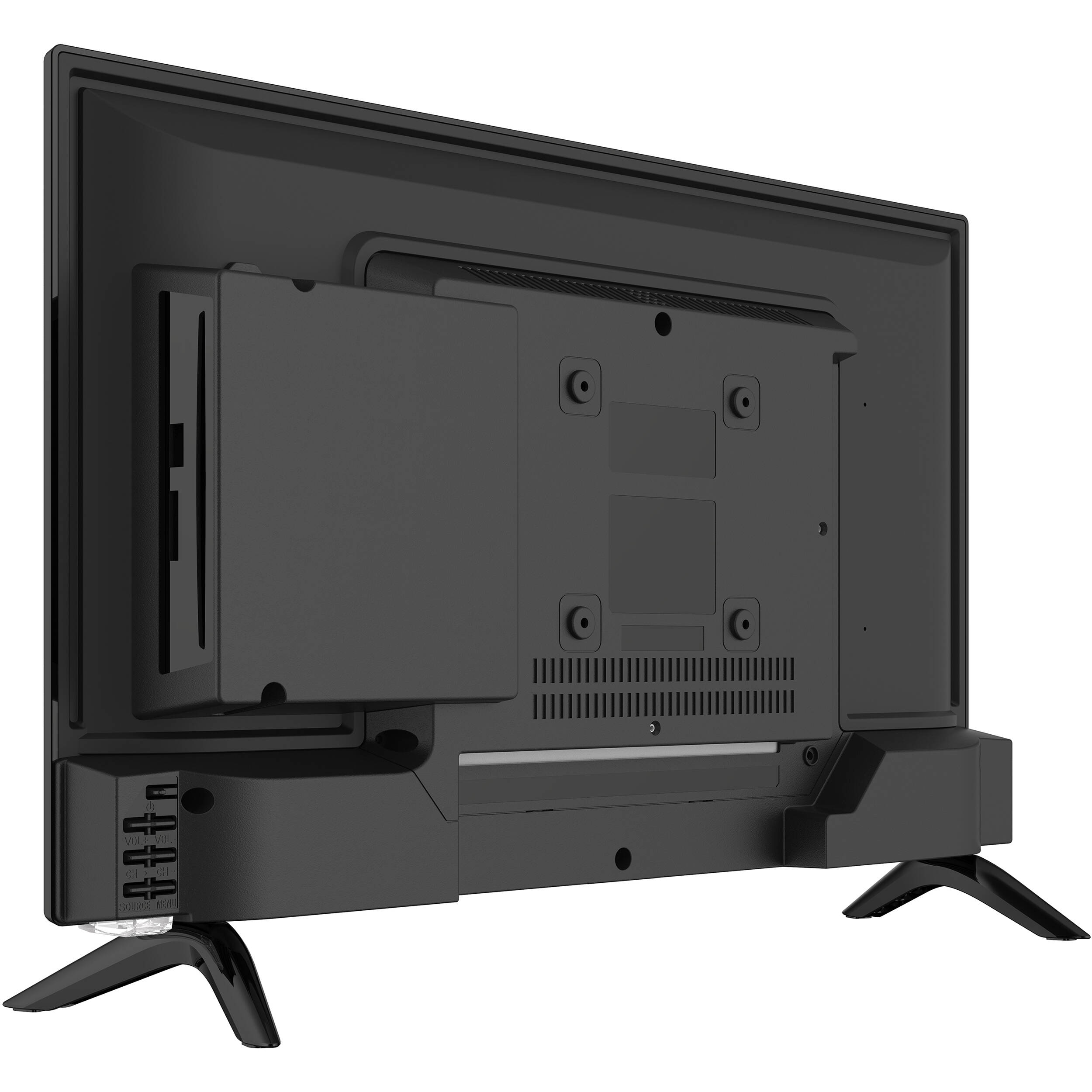 Supersonic 24"Smart HDTV DVD — view 5