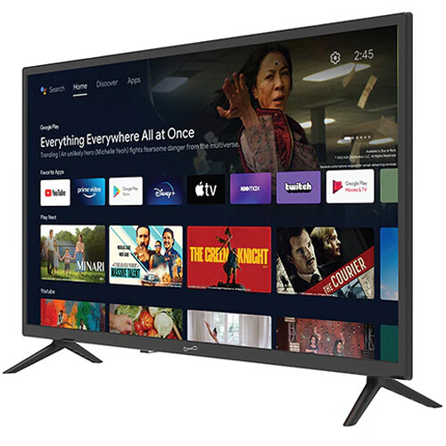 SUPERSONIC 32-inch Google Smart LED HDTV model SC-3250GTV — view 2