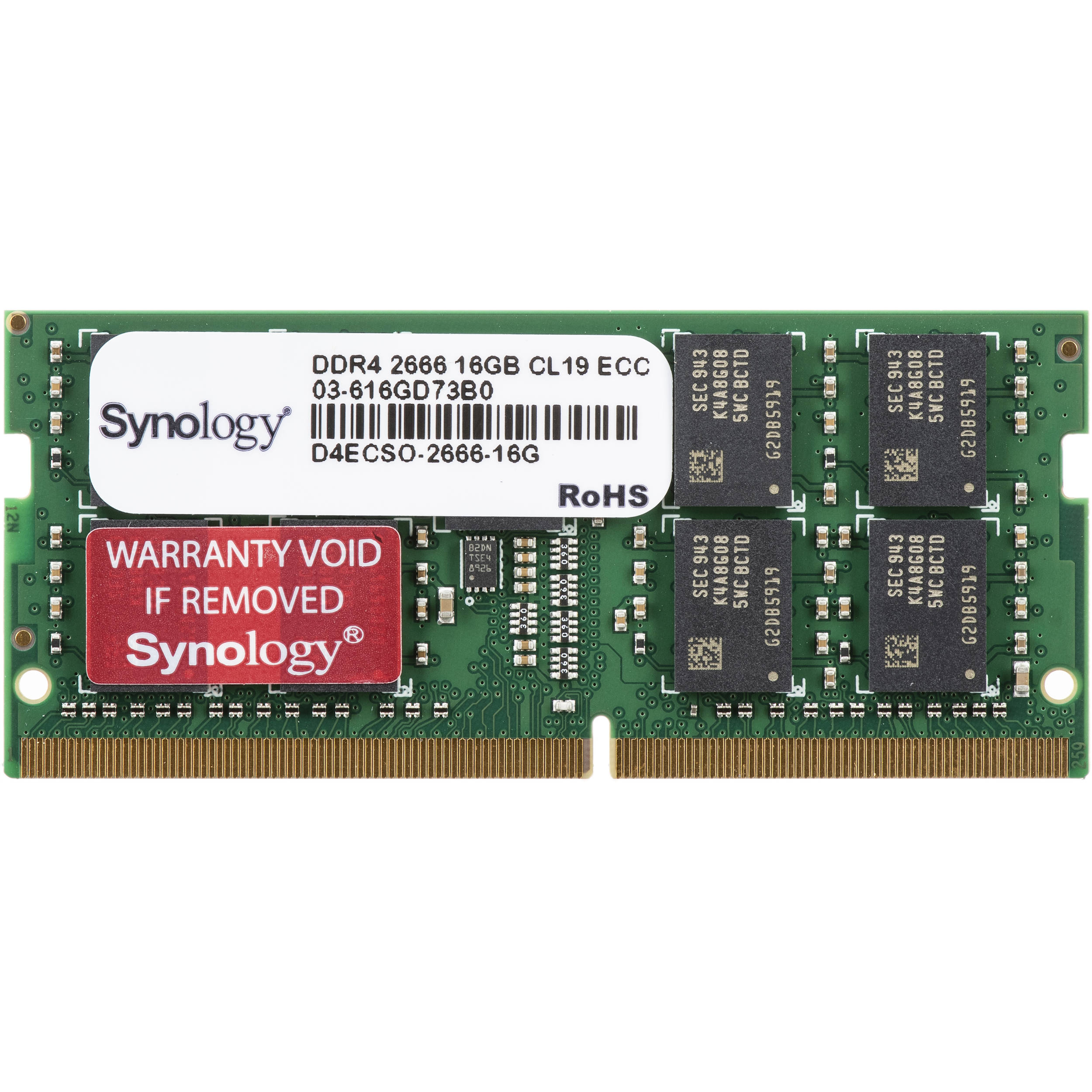RAM DDR4-2666 ECC SO-DIMM 16GB — view 2