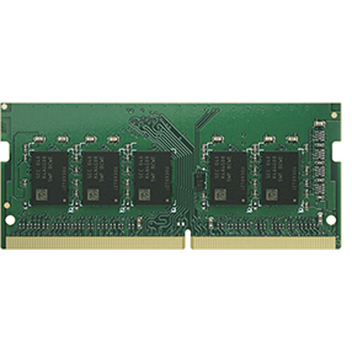 Synology D4NS01-4G 4 GB DDR4 SODIMM | Non-ECC, Unbuffered, Memory