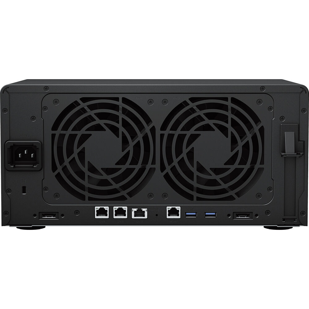 Synology DS1823xs+ 8-bay diskless desktop NAS with hot-swappable drive bays — view 4