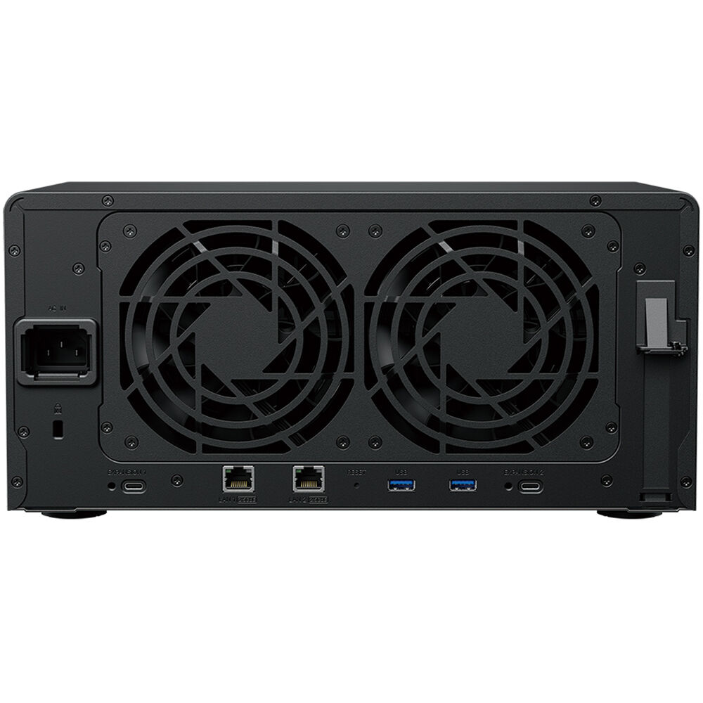 Synology DS1825+ 8-bay diskless desktop NAS storage system — view 2