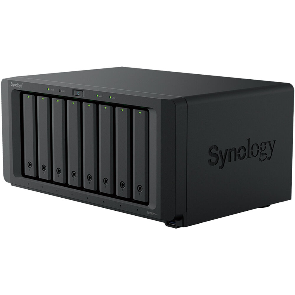 Synology DS1825+ 8-bay diskless desktop NAS storage system — view 4