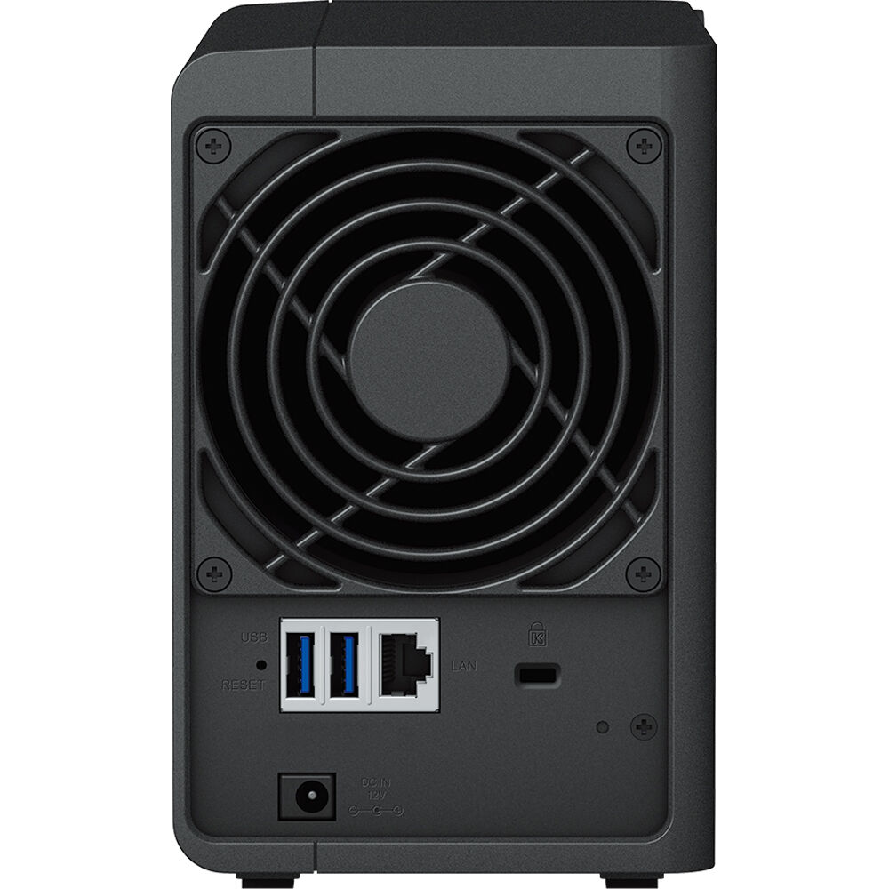 Synology DiskStation DS223 2-bay desktop NAS storage enclosure — view 5