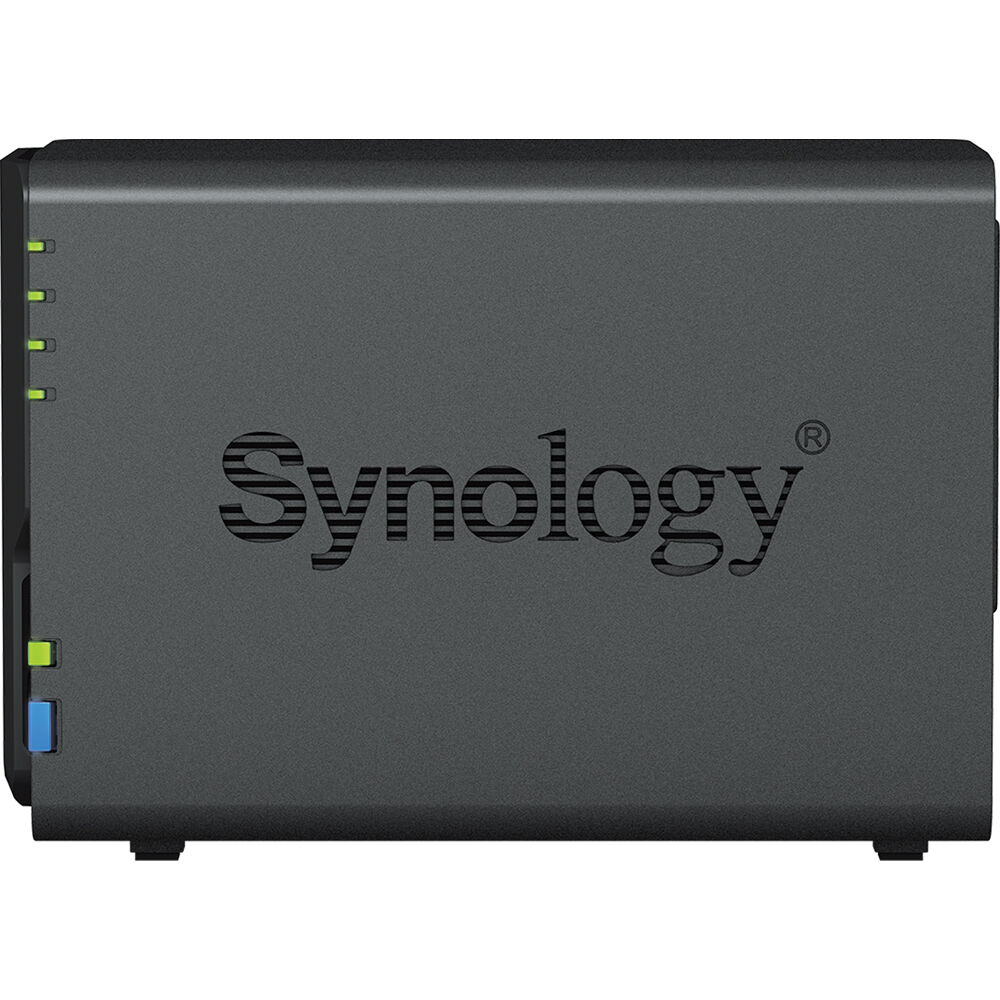 Synology DiskStation DS223 2-bay desktop NAS storage enclosure — view 6