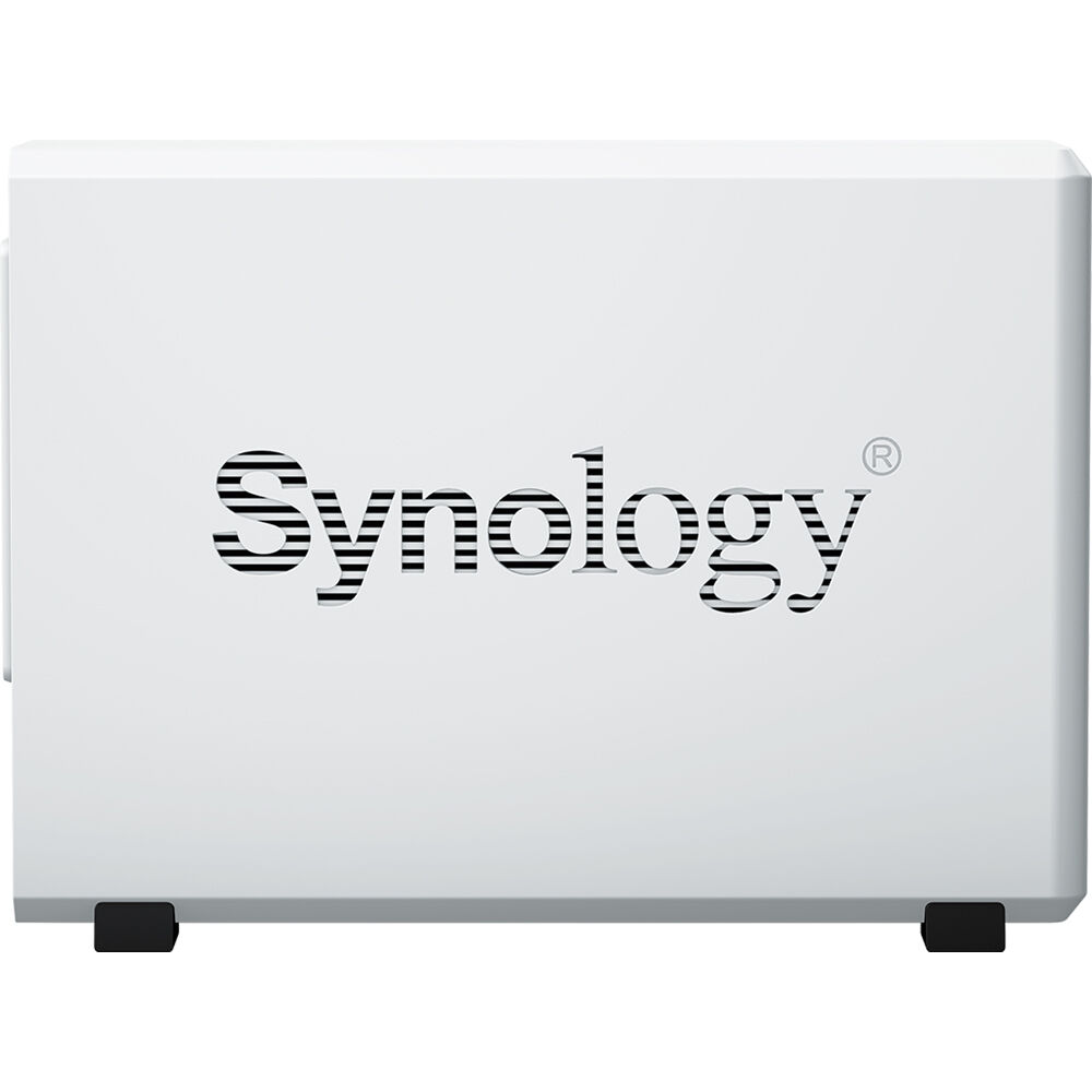 Synology DiskStation DS223j 2-bay diskless desktop NAS for small-office file storage — view 6