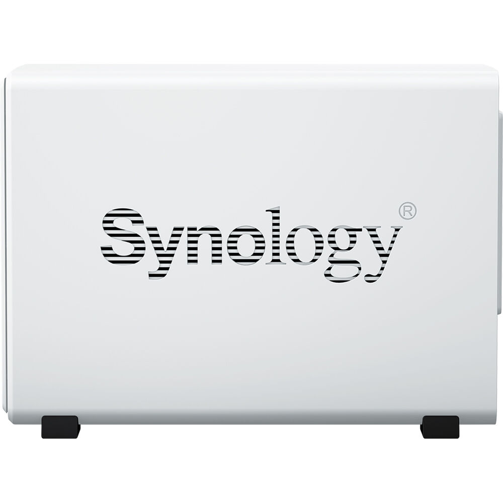 Synology DiskStation DS223j 2-bay diskless desktop NAS for small-office file storage — view 7