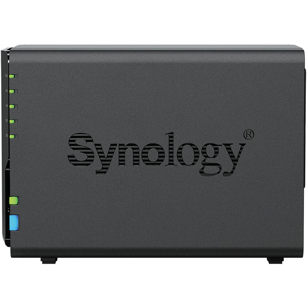 Synology DiskStation DS225+ 2-bay diskless NAS for small office storage — view 5