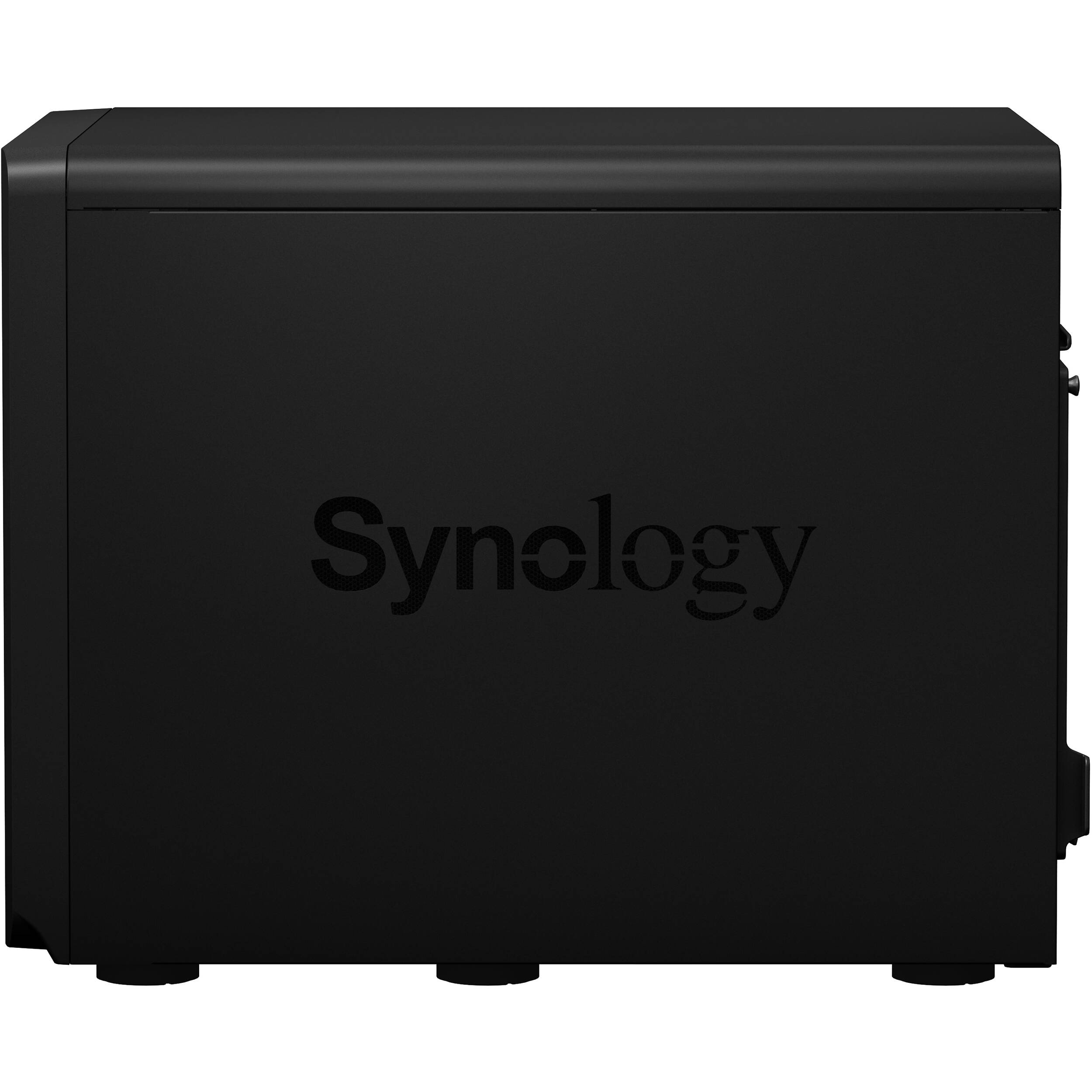 Synology DS2422+ 12-bay rack-mount NAS diskless front view — view 2