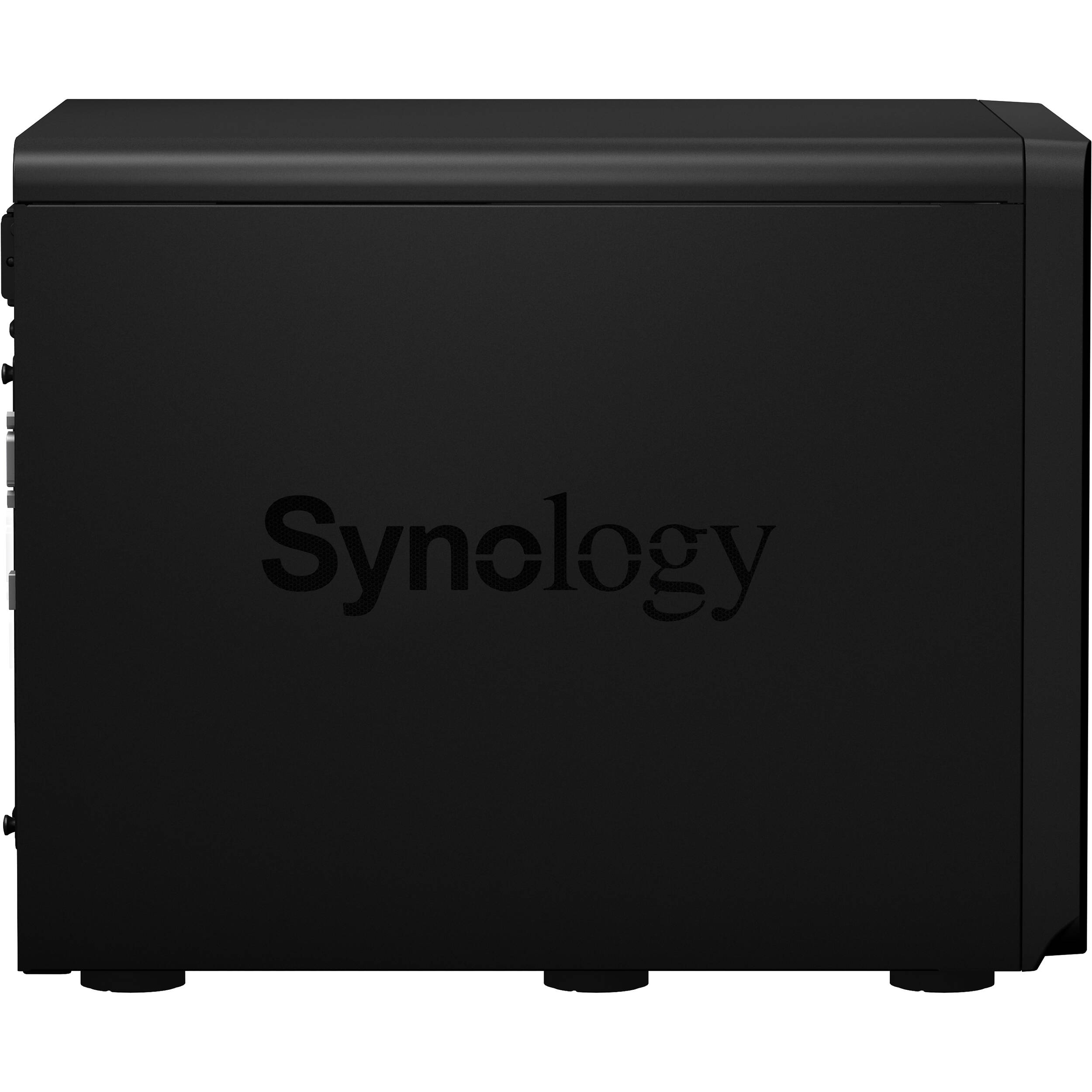 Synology DS2422+ 12-bay rack-mount NAS diskless front view — view 3