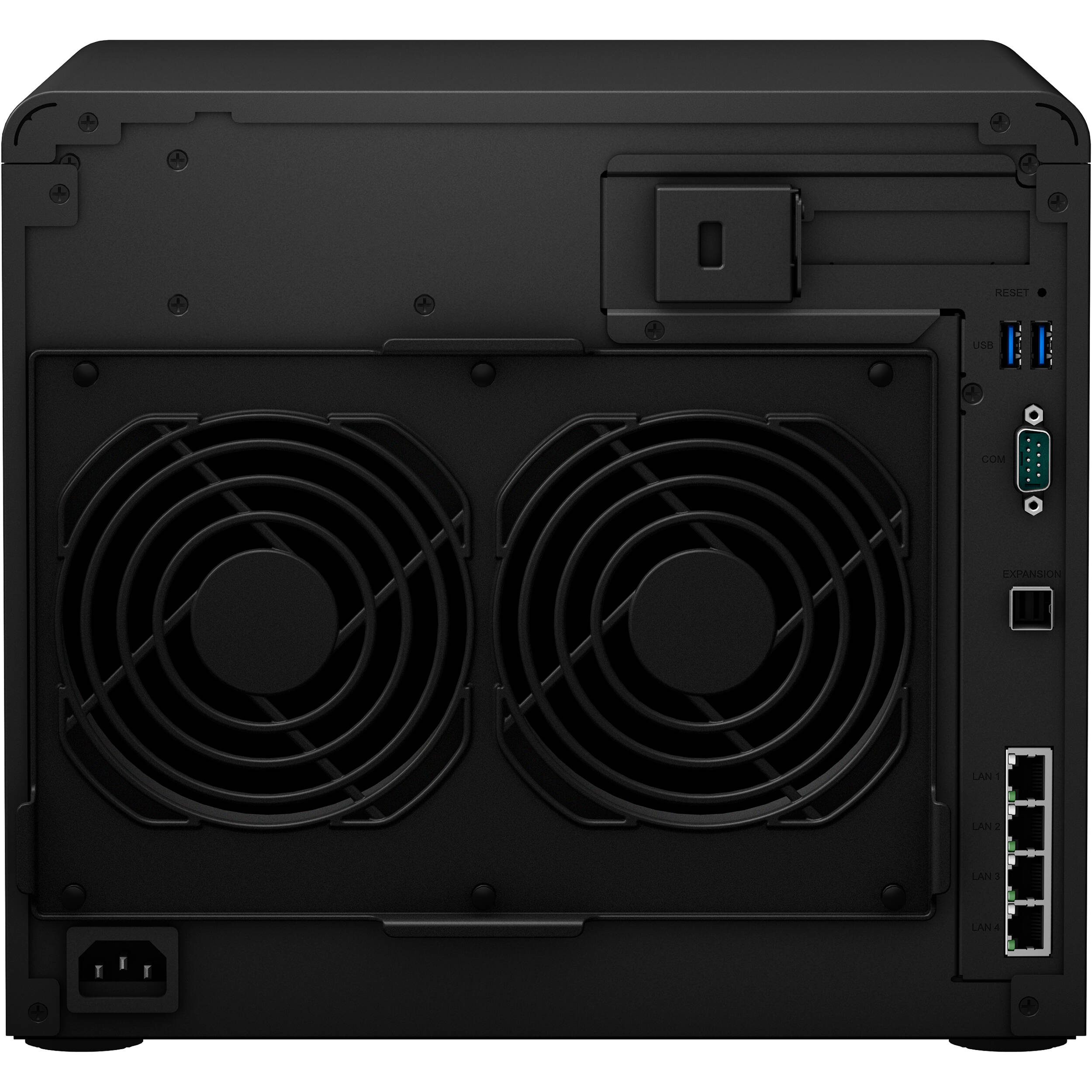 Synology DS2422+ 12-bay rack-mount NAS diskless front view — view 4