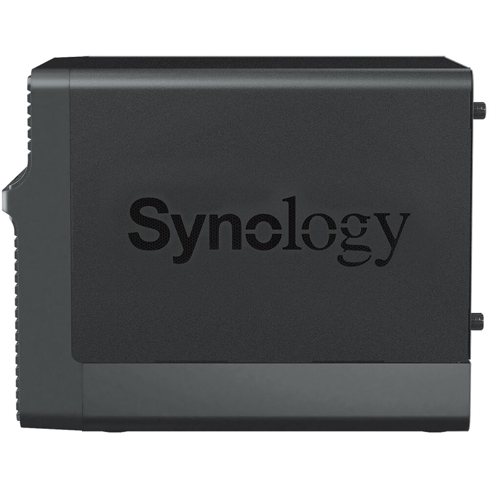 Synology DS423 4-bay DiskStation NAS chassis, diskless desktop storage system — view 5